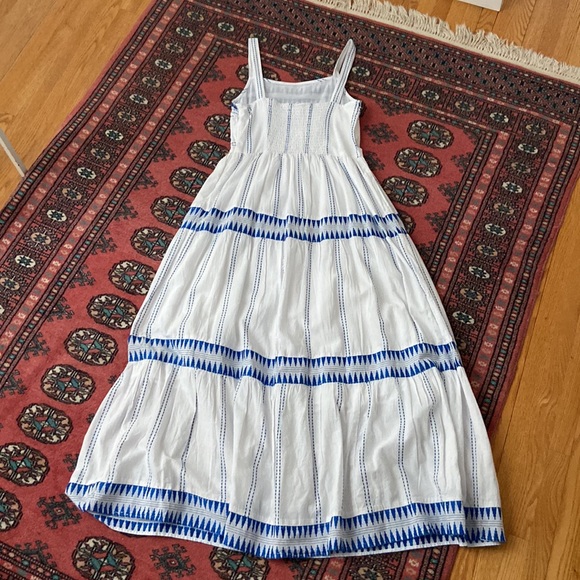 NWT H&M Cotton Blend Summer Collection Long Maxi Dress - Picture 10 of 13